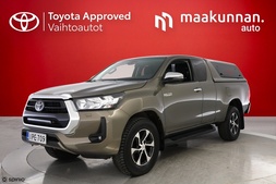 Toyota Hilux vaihtoauto