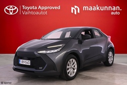 Toyota C-HR vaihtoauto