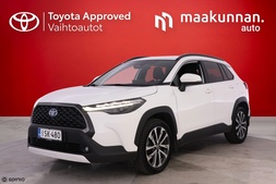 Toyota Corolla Cross vaihtoauto