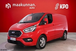 Ford Transit Custom vaihtoauto