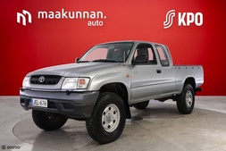 Toyota Hilux vaihtoauto