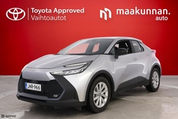 Toyota C-HR vaihtoauto