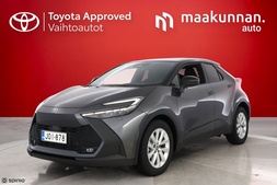 Toyota C-HR vaihtoauto