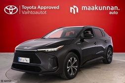 Toyota bZ4X vaihtoauto