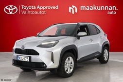 Toyota Yaris Cross vaihtoauto