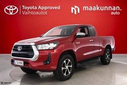 Toyota Hilux vaihtoauto