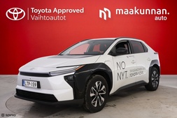 Toyota bZ4X vaihtoauto