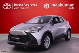 Toyota C-HR vaihtoauto