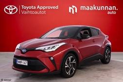 Toyota C-HR vaihtoauto