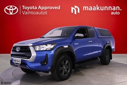 Toyota Hilux vaihtoauto