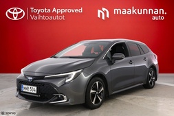 Toyota Corolla vaihtoauto