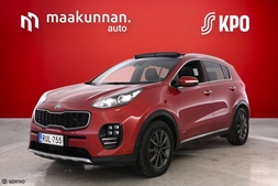 Kia Sportage vaihtoauto
