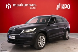 Skoda Kodiaq vaihtoauto