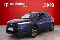 Toyota Corolla Cross vaihtoauto