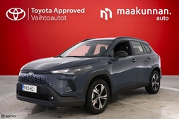 Toyota Corolla Cross vaihtoauto