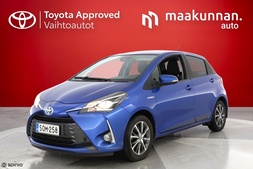 Toyota Yaris vaihtoauto