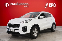 Kia Sportage vaihtoauto