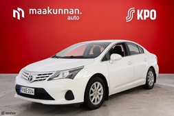 Toyota Avensis vaihtoauto