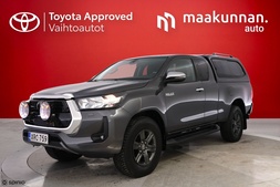 Toyota Hilux vaihtoauto