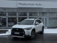 Toyota Corolla Cross vaihtoauto