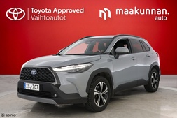 Toyota Corolla Cross vaihtoauto