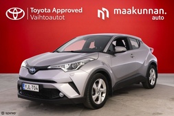 Toyota C-HR vaihtoauto