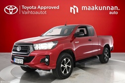 Toyota Hilux vaihtoauto