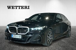 BMW i5 M60 vaihtoauto