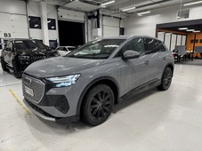 Audi Q4 e-tron vaihtoauto