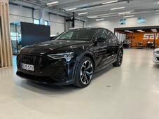 Audi e-tron vaihtoauto
