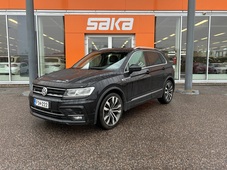 Volkswagen Tiguan vaihtoauto