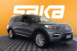 Ford USA Explorer vaihtoauto