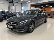 Mercedes-Benz C vaihtoauto