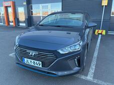 Hyundai IONIQ plug-in vaihtoauto