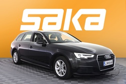 Audi A4 vaihtoauto