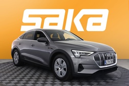 Audi e-tron vaihtoauto