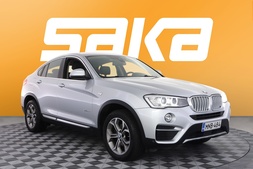 BMW X4 vaihtoauto