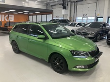 Skoda Fabia vaihtoauto
