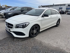 Mercedes-Benz CLA-sarja vaihtoauto