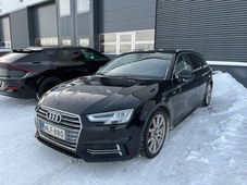 Audi A4 vaihtoauto