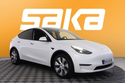 Tesla Model Y vaihtoauto