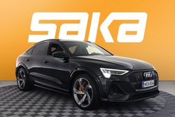 Audi e-tron vaihtoauto