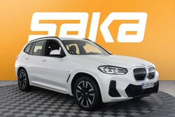 BMW iX3 vaihtoauto