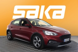 Ford Focus vaihtoauto