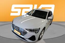 Audi e-tron vaihtoauto