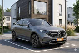 Mercedes-Benz EQC vaihtoauto