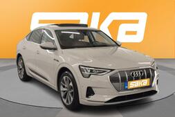 Audi e-tron vaihtoauto