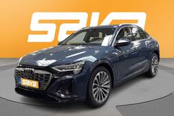 Audi Q8 e-tron vaihtoauto