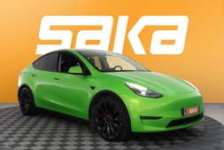 Tesla Model Y vaihtoauto