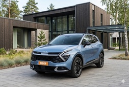 Kia Sportage vaihtoauto
